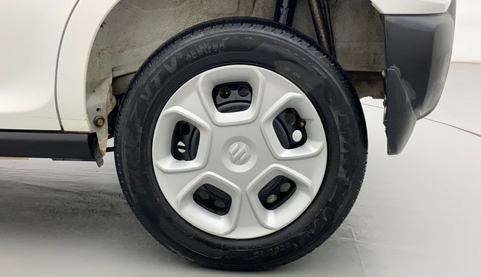 2022 Maruti S PRESSO VXI (O) CNG, CNG, Manual, 32,864 km, Left Rear Wheel