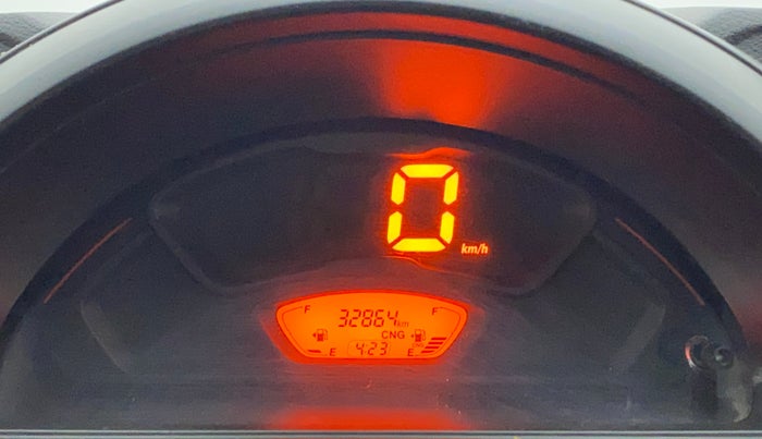 2022 Maruti S PRESSO VXI (O) CNG, CNG, Manual, 32,864 km, Odometer Image