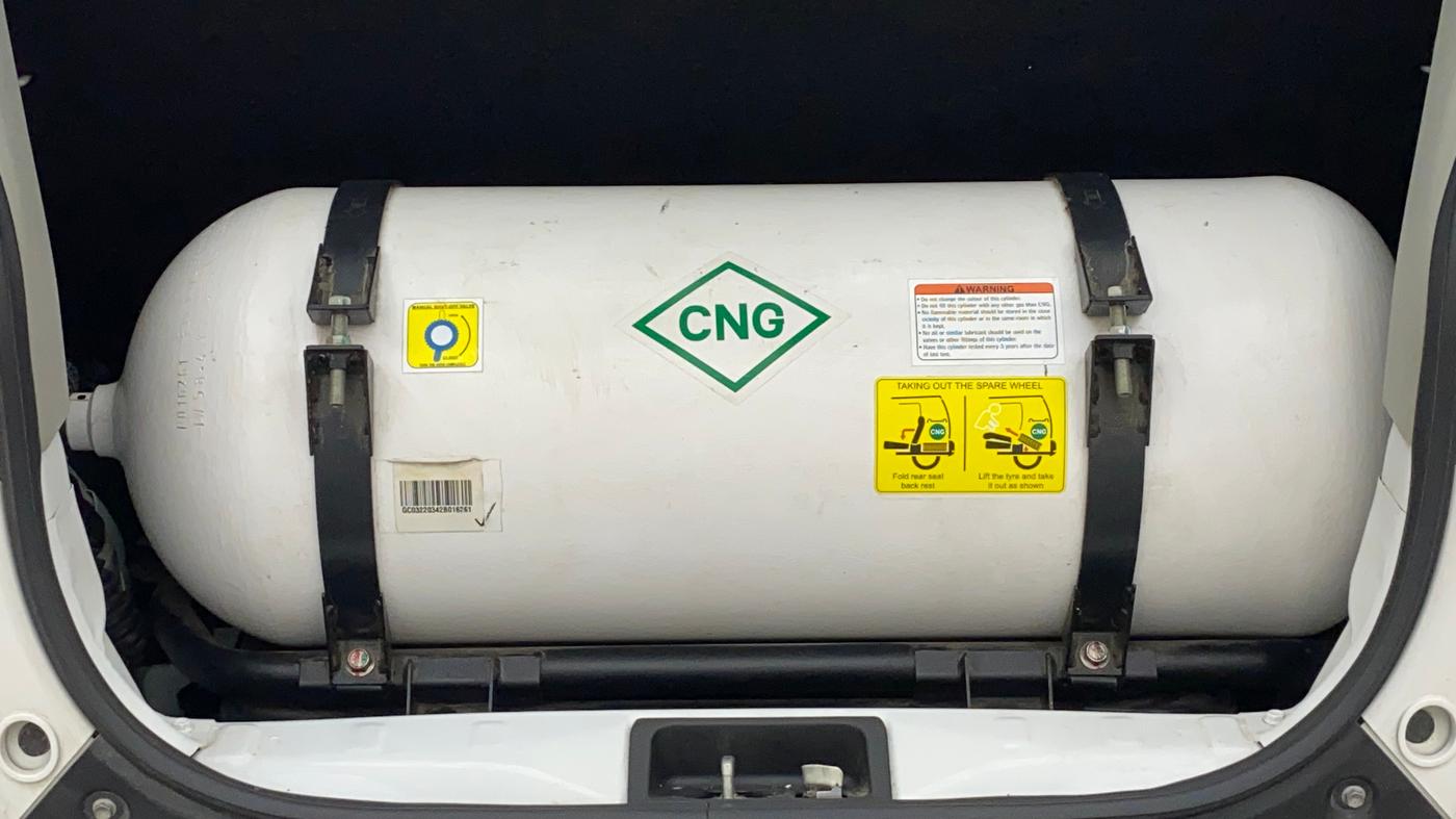 2022 Maruti S PRESSO VXI (O) CNG, CNG, Manual, 32,864 km, Boot Inside