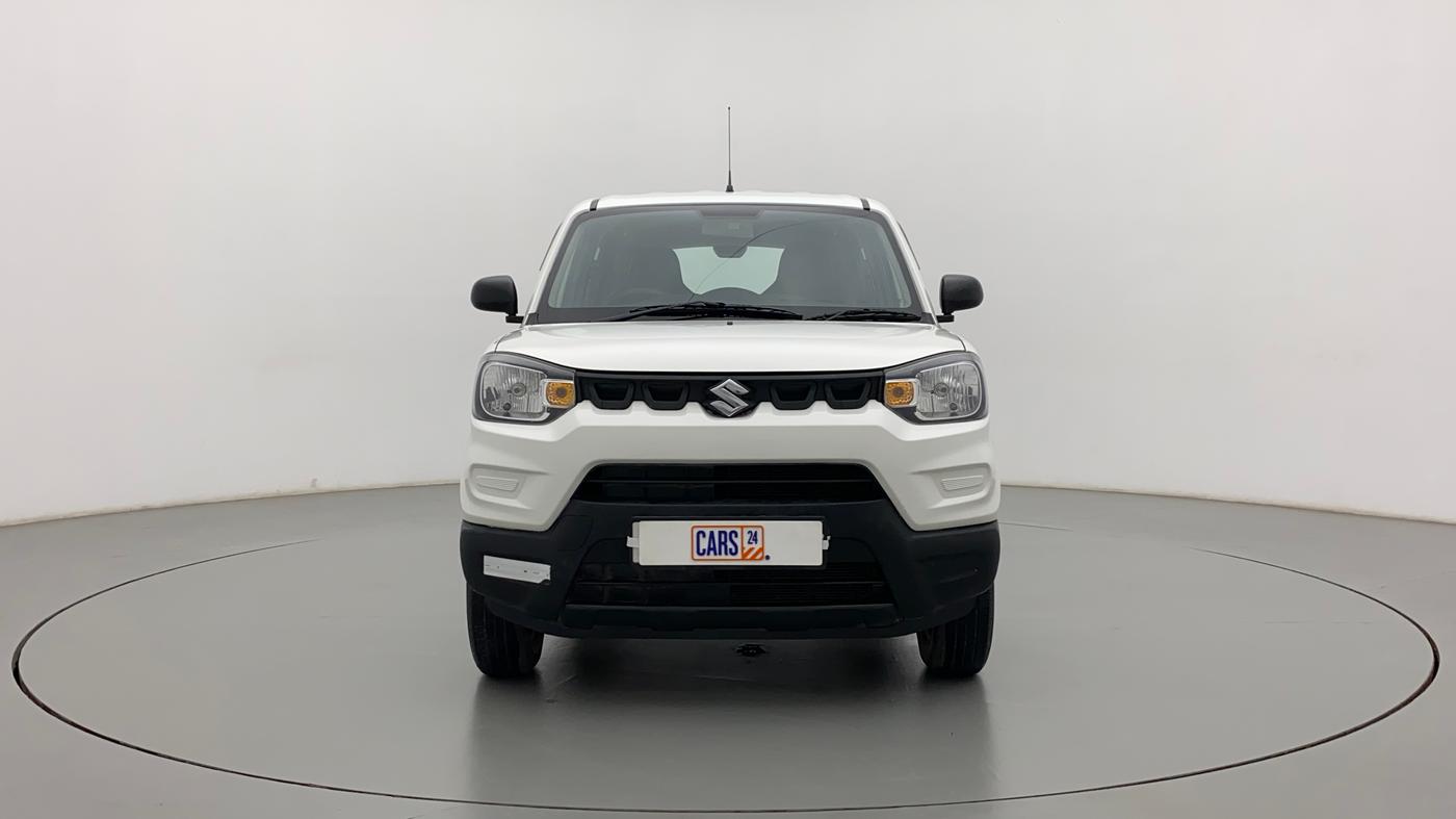 2022 Maruti S PRESSO VXI (O) CNG, CNG, Manual, 32,864 km, Front