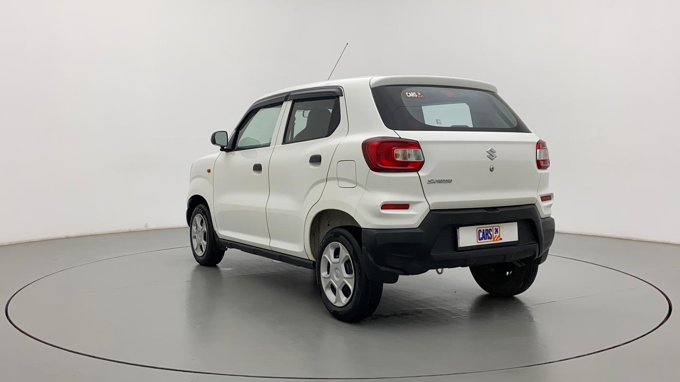2022 Maruti S PRESSO VXI (O) CNG, CNG, Manual, 32,864 km, Left Back Diagonal