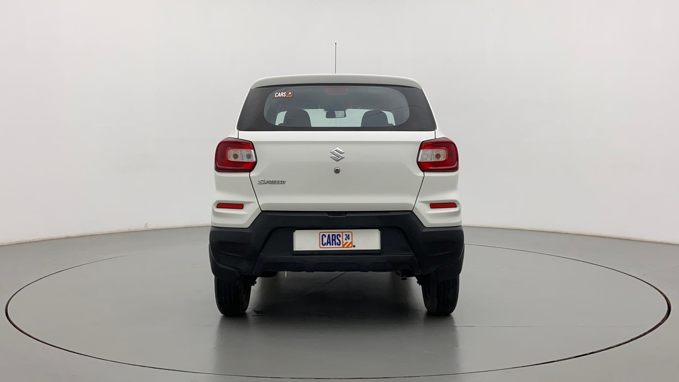 2022 Maruti S PRESSO VXI (O) CNG, CNG, Manual, 32,864 km, Back/Rear