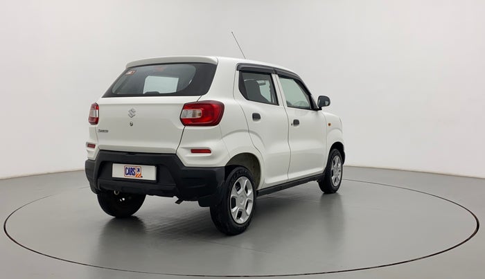 2022 Maruti S PRESSO VXI (O) CNG, CNG, Manual, 32,864 km, Right Back Diagonal