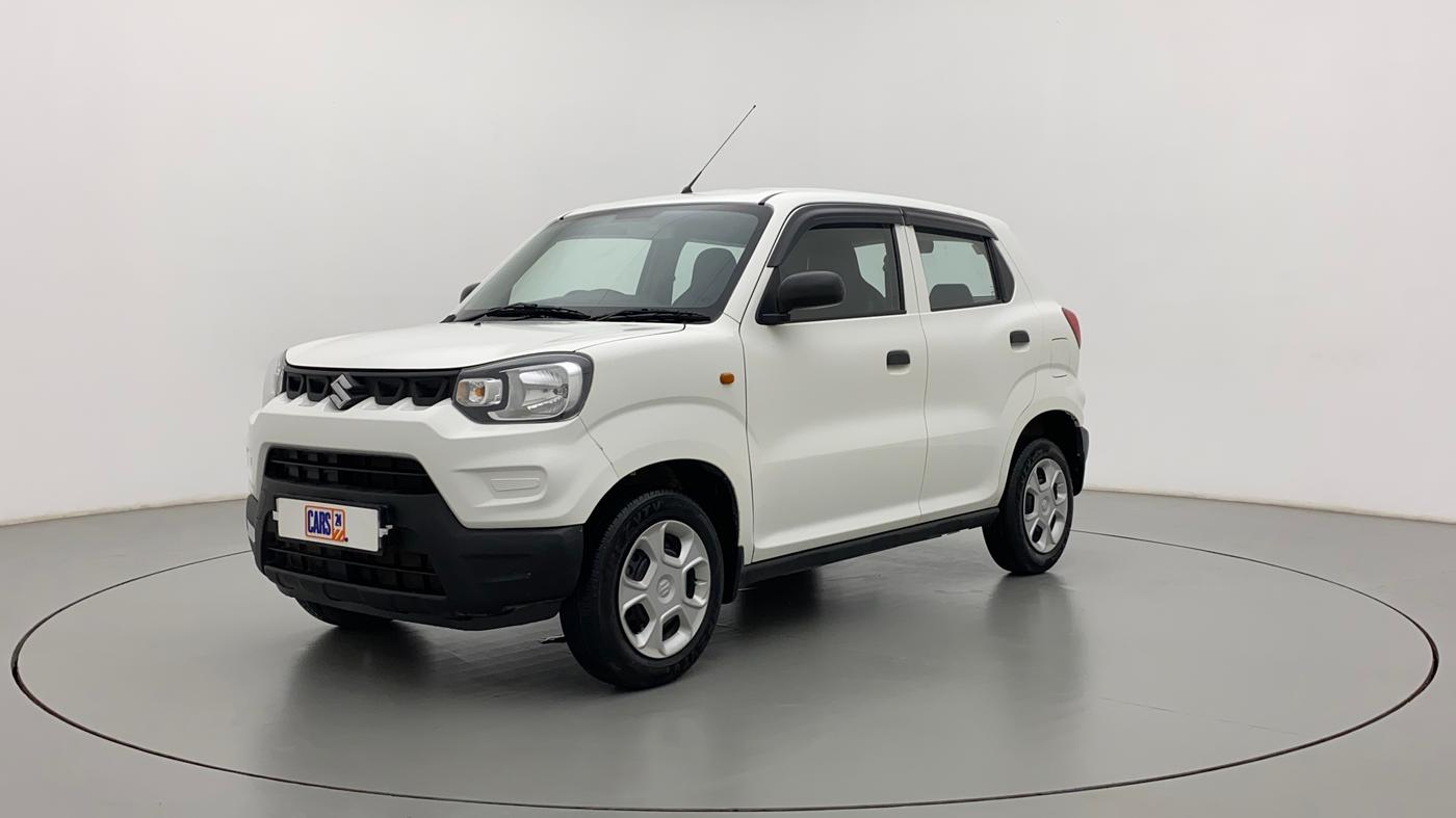 2022 Maruti S PRESSO VXI (O) CNG, CNG, Manual, 32,864 km, Left Front Diagonal