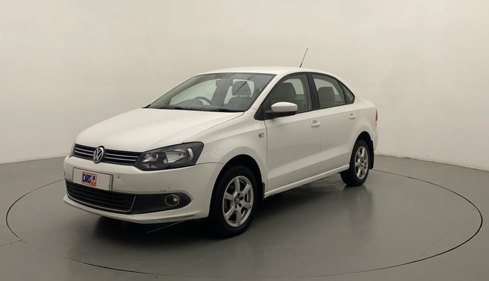 2012 Volkswagen Vento HIGHLINE 1.6 MPI, Petrol, Manual, 48,443 km, Left Front Diagonal