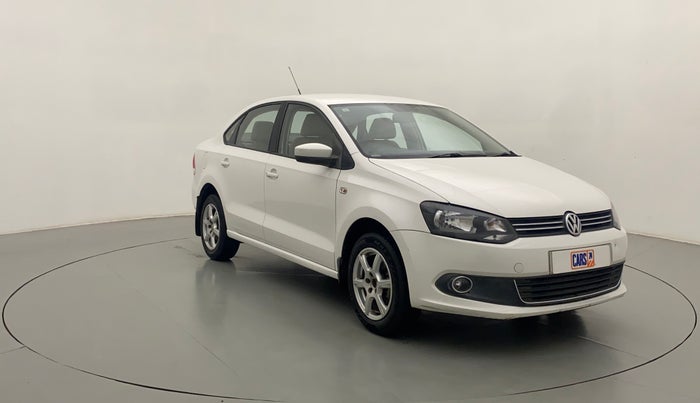 2012 Volkswagen Vento HIGHLINE 1.6 MPI, Petrol, Manual, 48,443 km, SRP