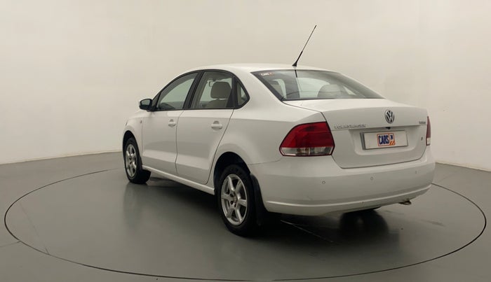 2012 Volkswagen Vento HIGHLINE 1.6 MPI, Petrol, Manual, 48,443 km, Left Back Diagonal