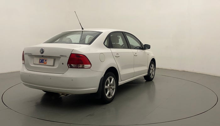 2012 Volkswagen Vento HIGHLINE 1.6 MPI, Petrol, Manual, 48,443 km, Right Back Diagonal