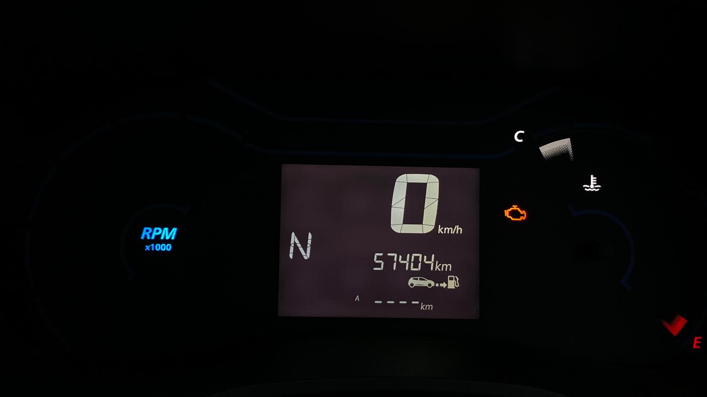 2020 Renault Kwid RXT 1.0 AMT (O), Petrol, Automatic, 57,399 km, Odometer Image
