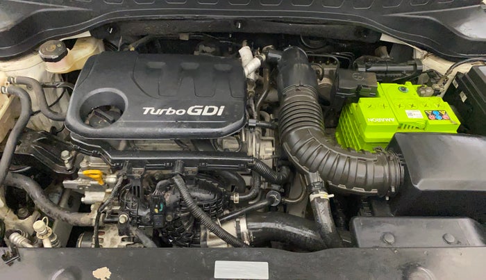 2022 KIA SONET HTX ANNIVERSARY EDITION 1.0 IMT, Petrol, Manual, 17,112 km, Engine View