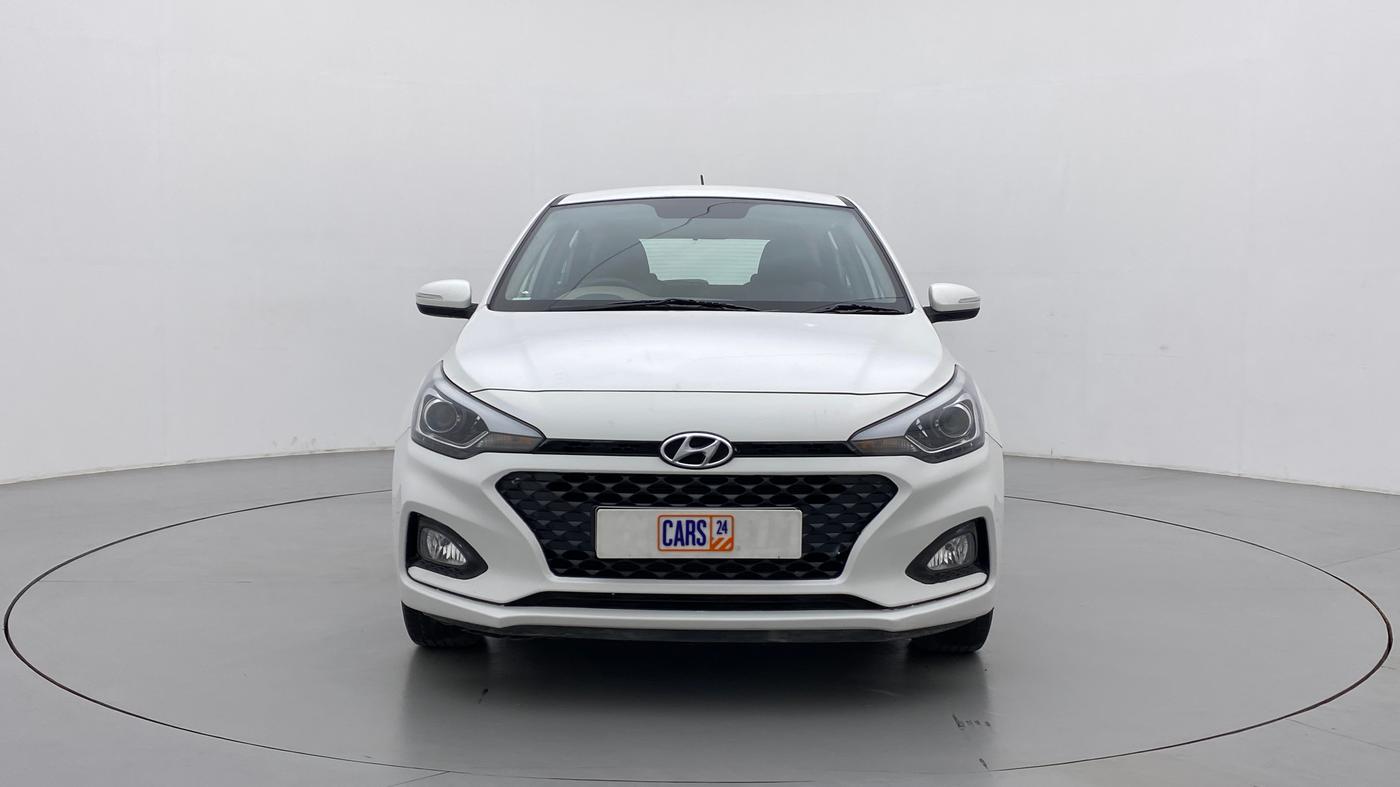 2018 Hyundai Elite i20 ASTA 1.2 (O), Petrol, Manual, 24,193 km, Front