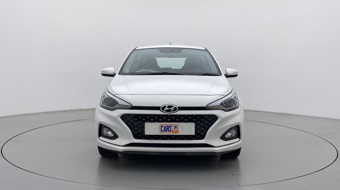 2018 Hyundai Elite i20 ASTA 1.2 (O), Petrol, Manual, 24,193 km, Front