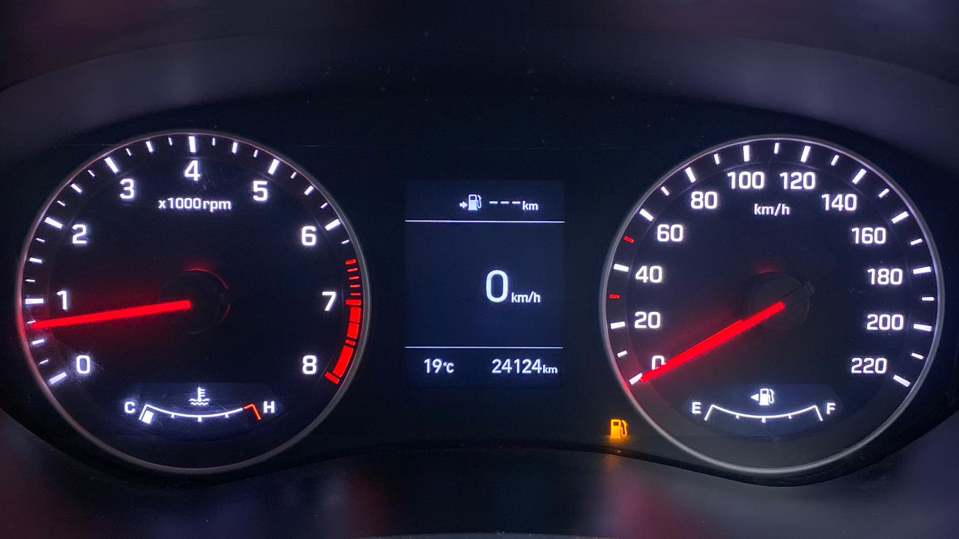 2018 Hyundai Elite i20 ASTA 1.2 (O), Petrol, Manual, 24,193 km, Odometer Image