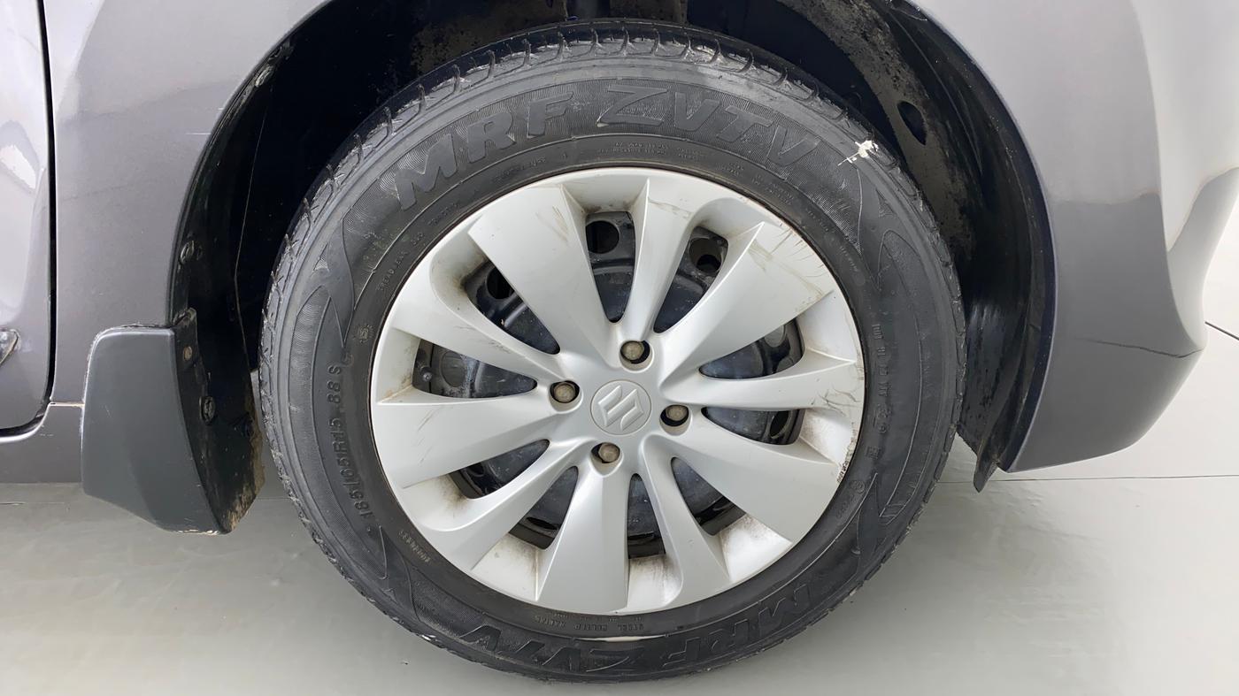 2016 Maruti Baleno DELTA PETROL 1.2, Petrol, Manual, 37,078 km, Right Front Wheel