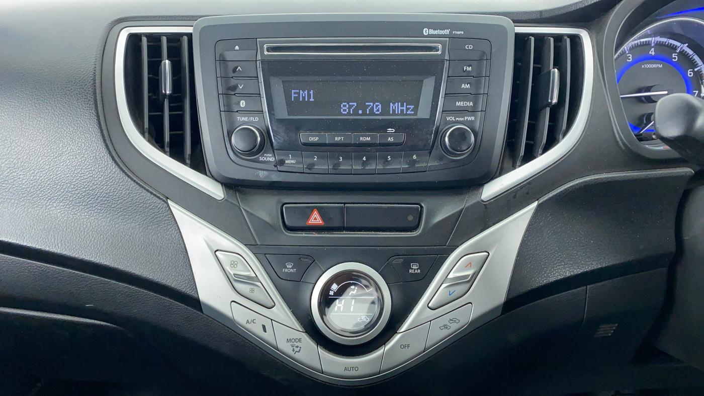 2016 Maruti Baleno DELTA PETROL 1.2, Petrol, Manual, 37,078 km, Air Conditioner