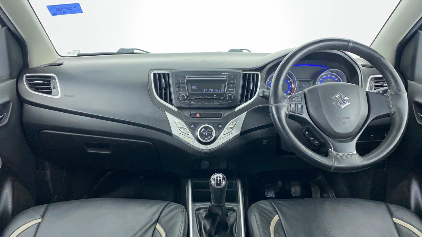 2016 Maruti Baleno DELTA PETROL 1.2, Petrol, Manual, 37,078 km, Dashboard