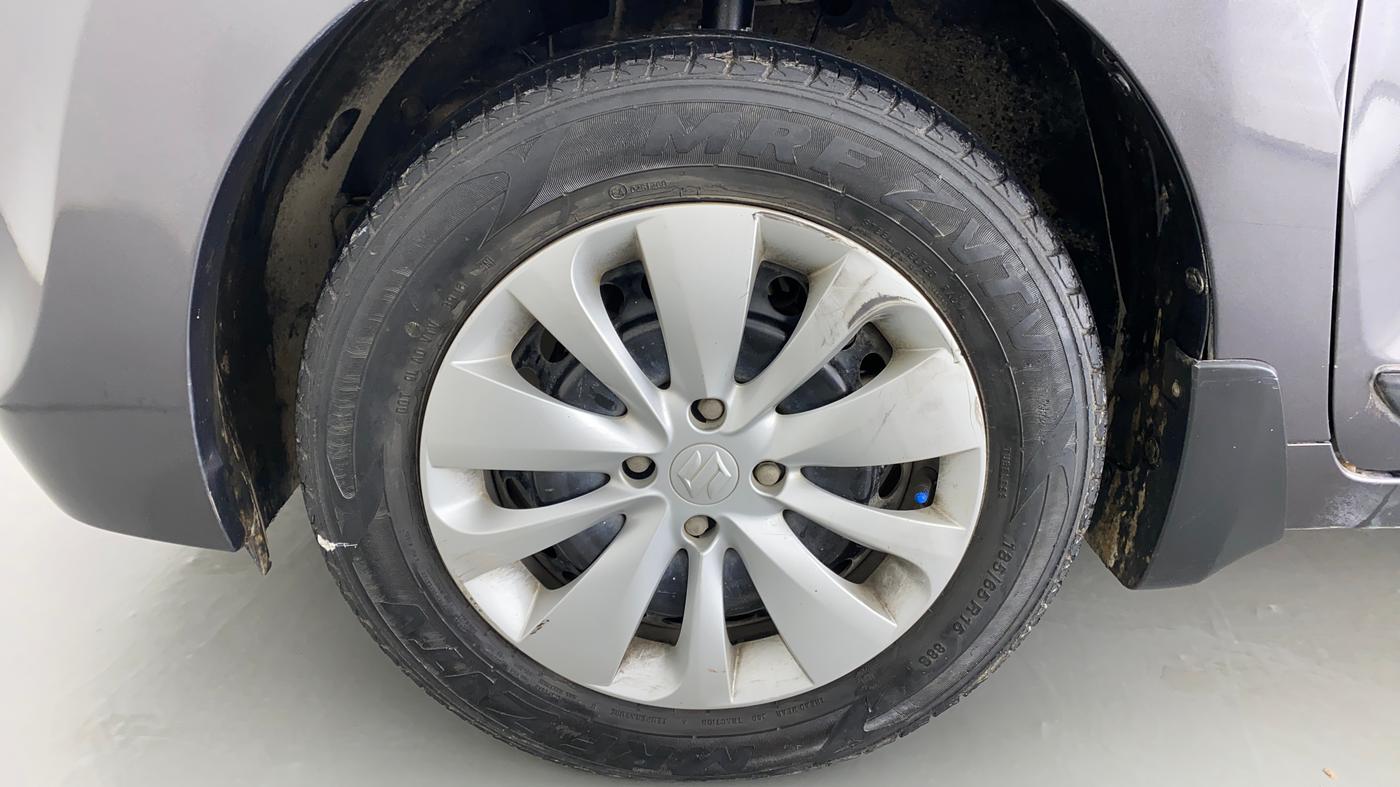 2016 Maruti Baleno DELTA PETROL 1.2, Petrol, Manual, 37,078 km, Left Front Wheel