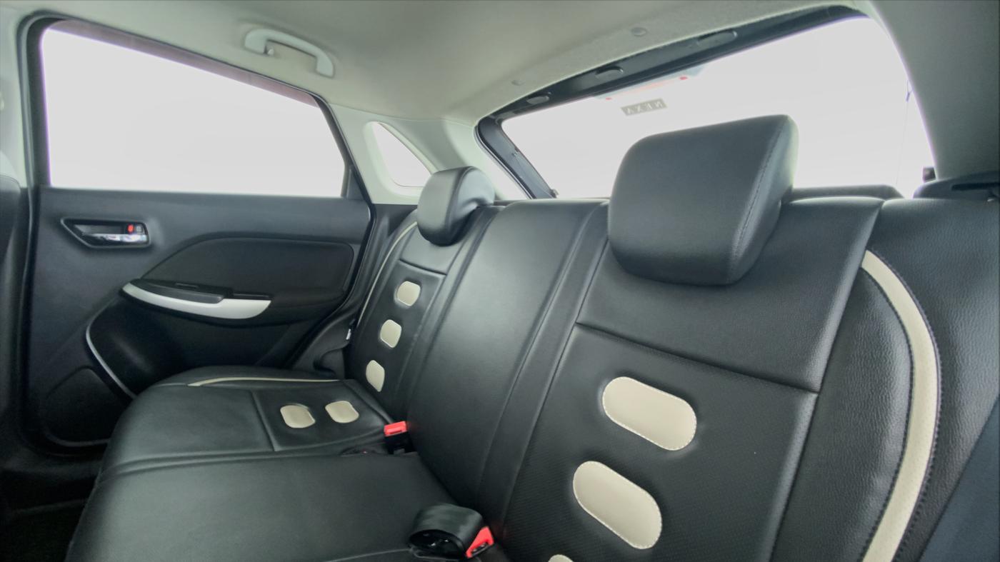 2016 Maruti Baleno DELTA PETROL 1.2, Petrol, Manual, 37,078 km, Right Side Rear Door Cabin