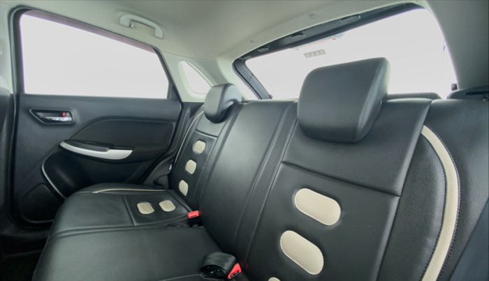 2016 Maruti Baleno DELTA PETROL 1.2, Petrol, Manual, 37,078 km, Right Side Rear Door Cabin