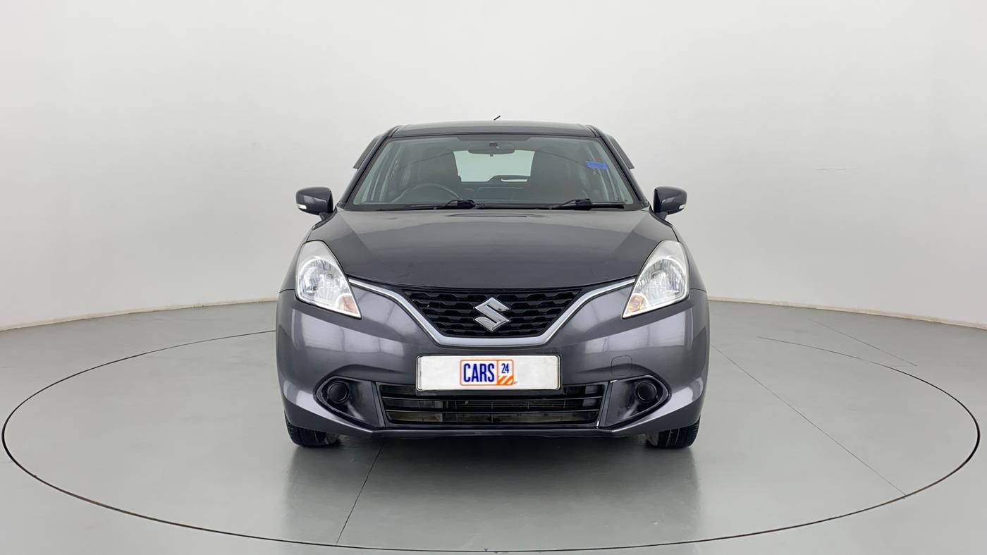 2016 Maruti Baleno DELTA PETROL 1.2, Petrol, Manual, 37,078 km, Front