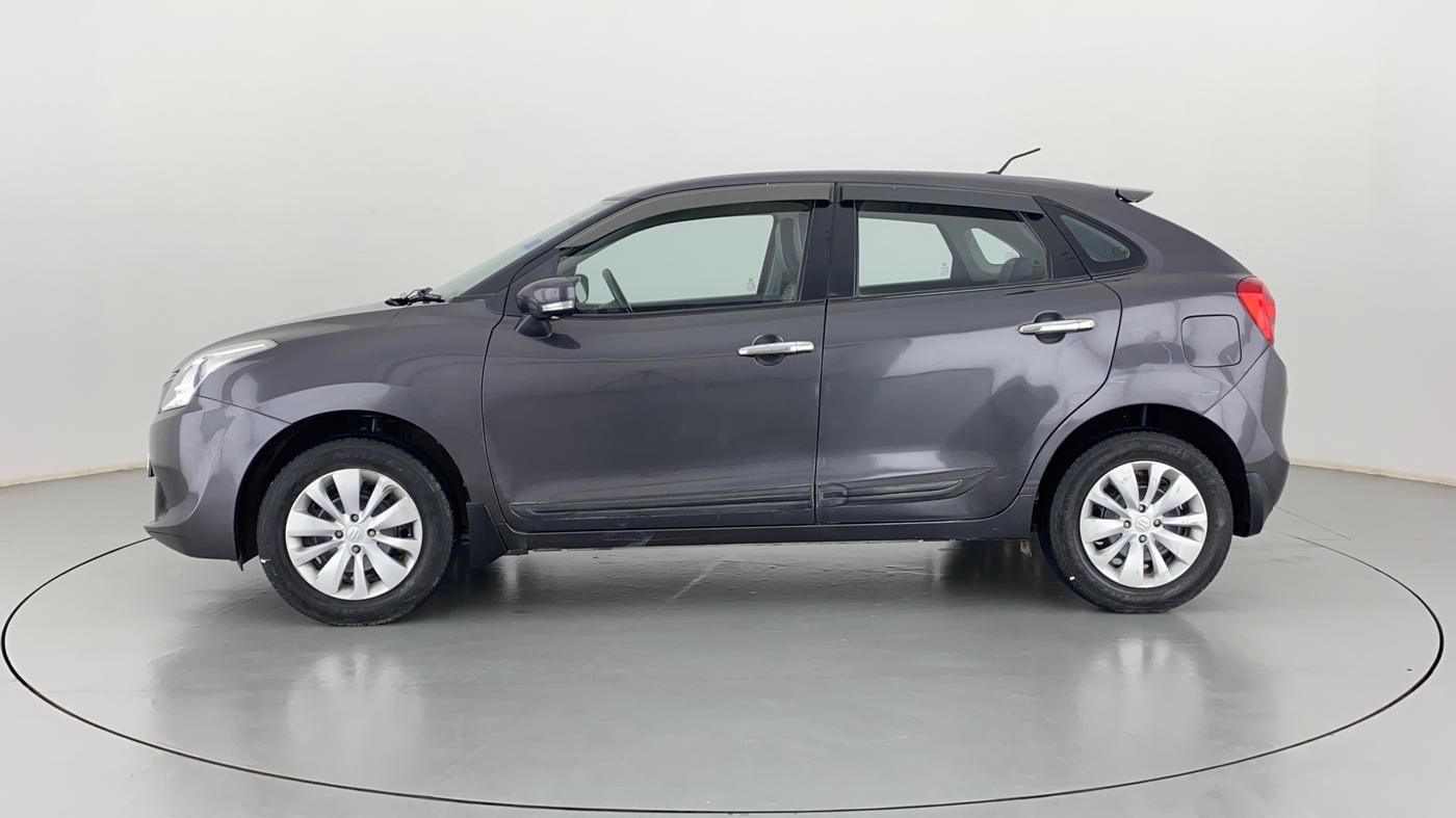 2016 Maruti Baleno DELTA PETROL 1.2, Petrol, Manual, 37,078 km, Left Side