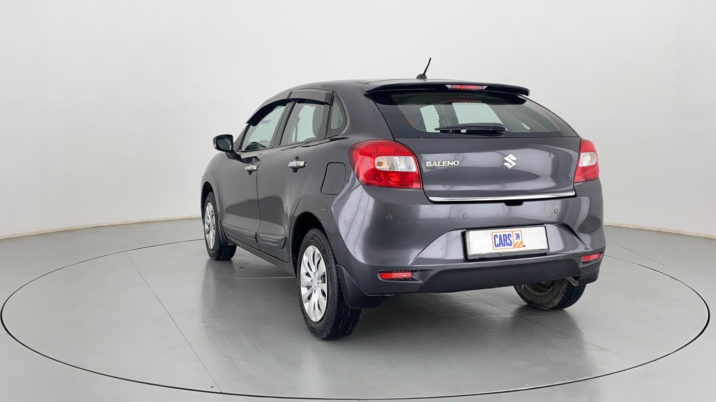 2016 Maruti Baleno DELTA PETROL 1.2, Petrol, Manual, 37,078 km, Left Back Diagonal