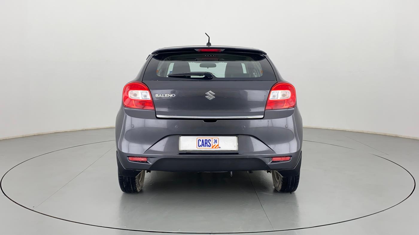 2016 Maruti Baleno DELTA PETROL 1.2, Petrol, Manual, 37,078 km, Back/Rear