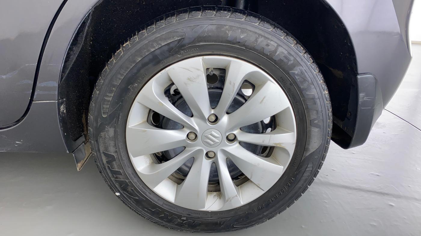 2016 Maruti Baleno DELTA PETROL 1.2, Petrol, Manual, 37,078 km, Left Rear Wheel