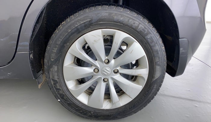 2016 Maruti Baleno DELTA PETROL 1.2, Petrol, Manual, 37,078 km, Left Rear Wheel