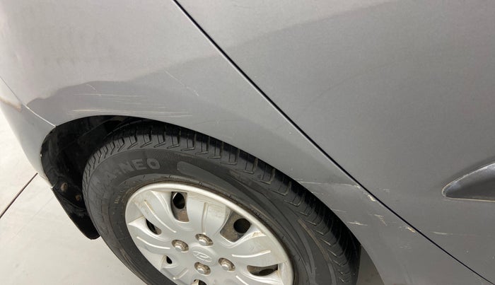 2010 Hyundai i10 SPORTZ 1.2, Petrol, Manual, 1,23,517 km, Right quarter panel - Minor scratches