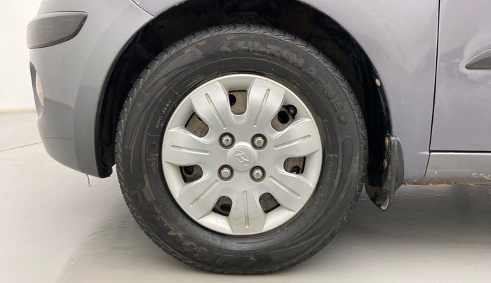 2010 Hyundai i10 SPORTZ 1.2, Petrol, Manual, 1,23,517 km, Left Front Wheel