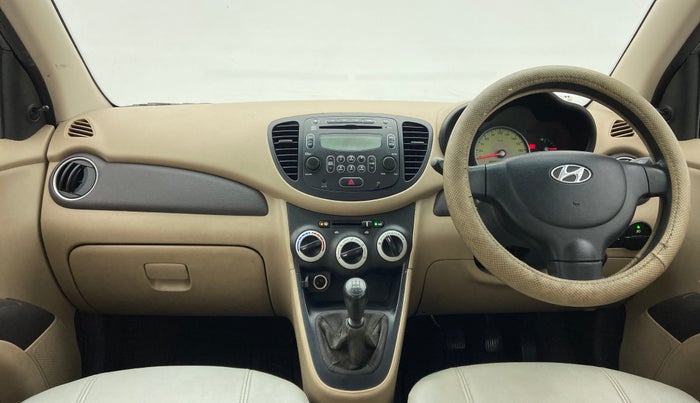 2010 Hyundai i10 SPORTZ 1.2, Petrol, Manual, 1,23,517 km, Dashboard