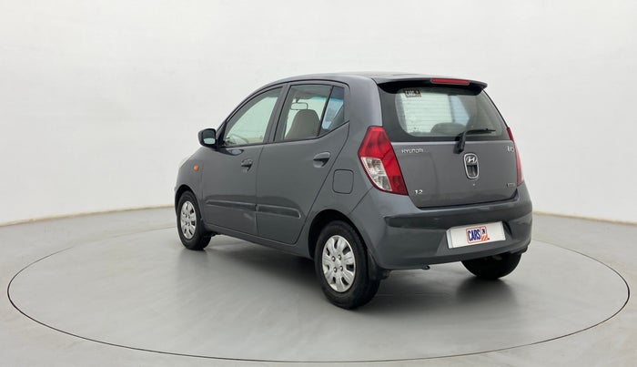 2010 Hyundai i10 SPORTZ 1.2, Petrol, Manual, 1,23,517 km, Left Back Diagonal