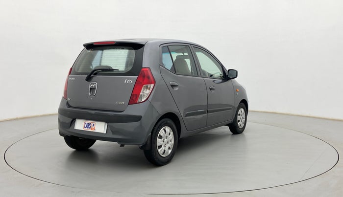 2010 Hyundai i10 SPORTZ 1.2, Petrol, Manual, 1,23,517 km, Right Back Diagonal