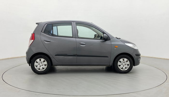 2010 Hyundai i10 SPORTZ 1.2, Petrol, Manual, 1,23,517 km, Right Side View