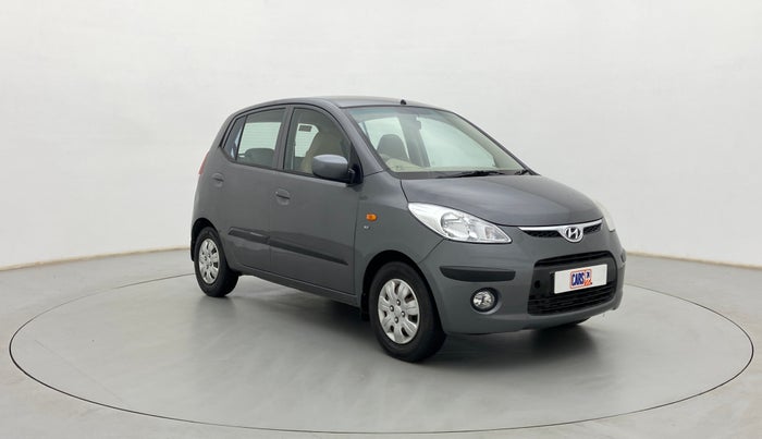 2010 Hyundai i10 SPORTZ 1.2, Petrol, Manual, 1,23,517 km, Right Front Diagonal