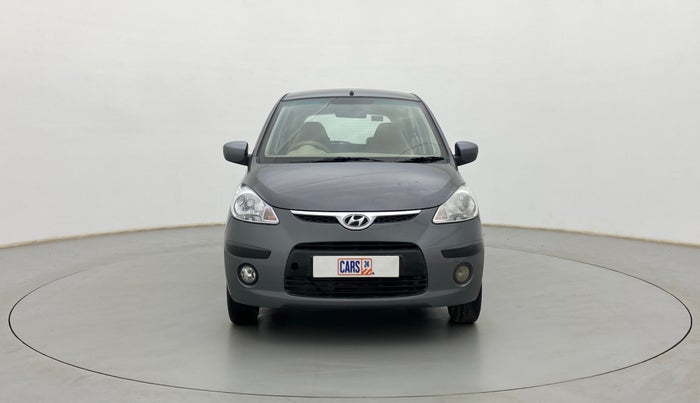 2010 Hyundai i10 SPORTZ 1.2, Petrol, Manual, 1,23,517 km, Front