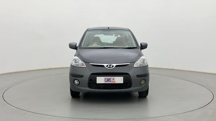 2010 Hyundai i10 SPORTZ 1.2, Petrol, Manual, 1,23,517 km, Front