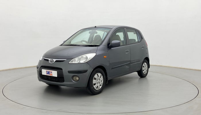 2010 Hyundai i10 SPORTZ 1.2, Petrol, Manual, 1,23,517 km, Left Front Diagonal