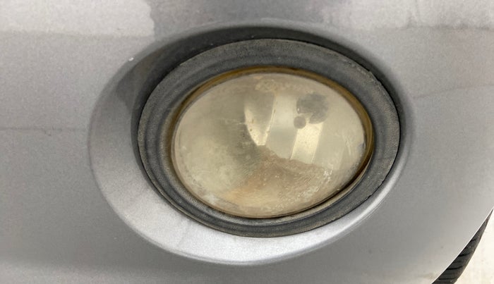 2010 Hyundai i10 SPORTZ 1.2, Petrol, Manual, 1,23,517 km, Left fog light - Not working