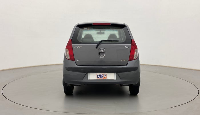 2010 Hyundai i10 SPORTZ 1.2, Petrol, Manual, 1,23,517 km, Back/Rear