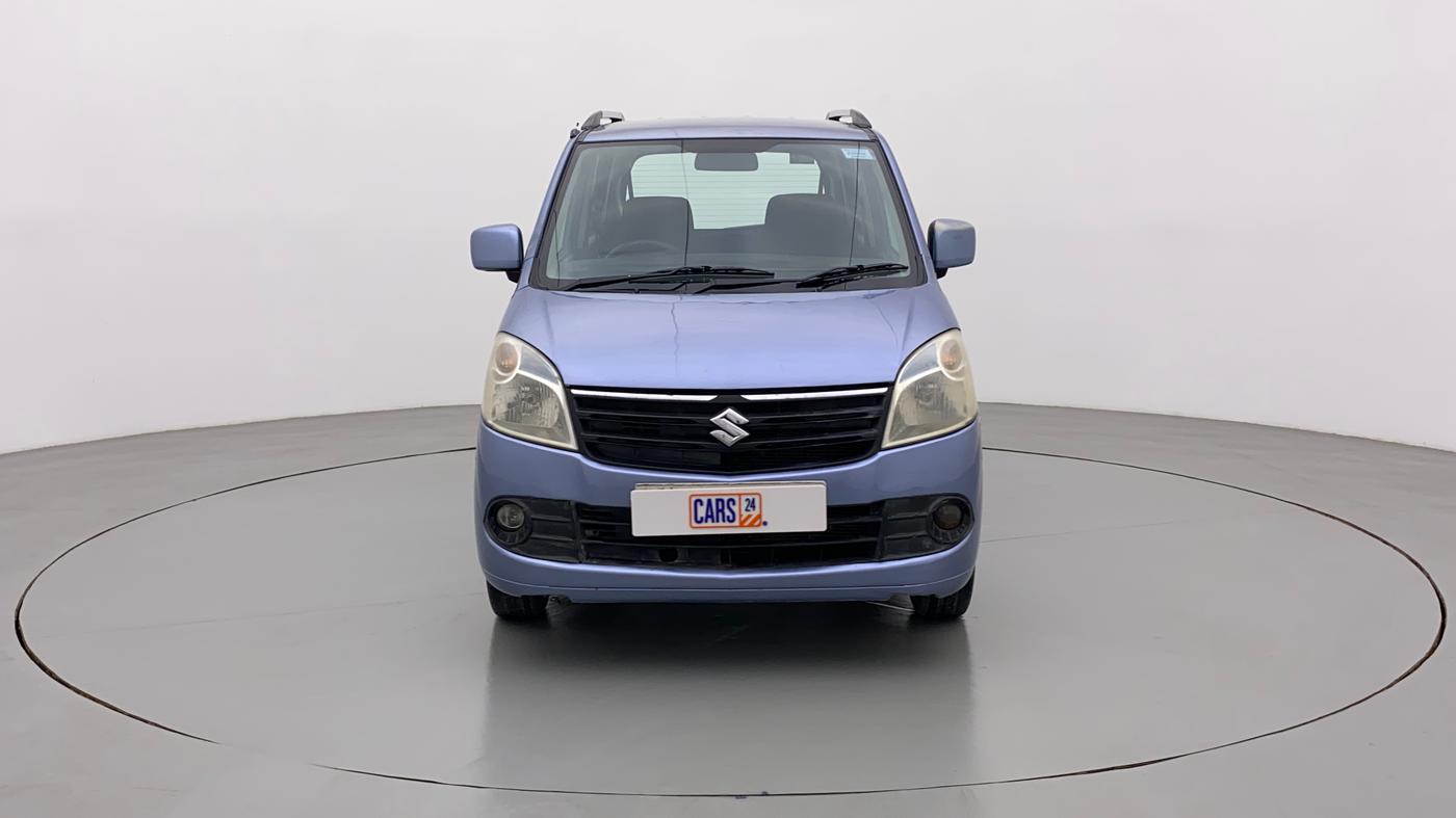 2012 Maruti Wagon R 1.0 VXI, Petrol, Manual, 30,121 km, Front