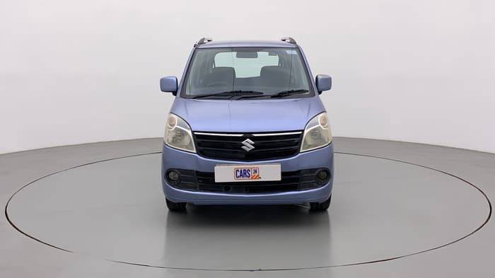2012 Maruti Wagon R 1.0 VXI, Petrol, Manual, 30,121 km, Front