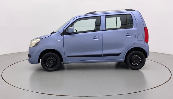 2012 Maruti Wagon R 1.0 VXI, Petrol, Manual, 30,121 km, Left Side