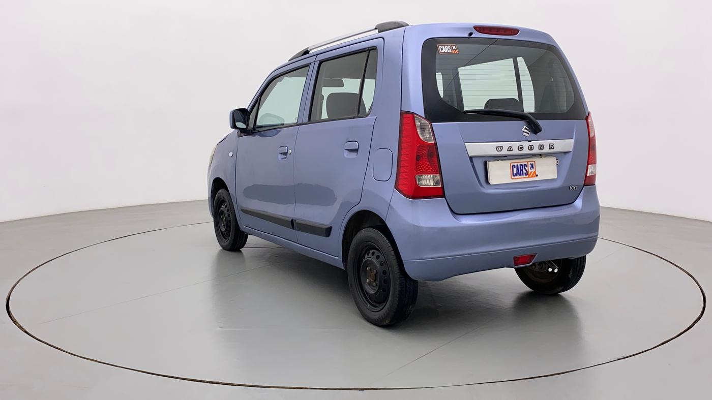 2012 Maruti Wagon R 1.0 VXI, Petrol, Manual, 30,121 km, Left Back Diagonal