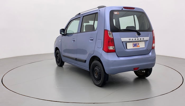 2012 Maruti Wagon R 1.0 VXI, Petrol, Manual, 30,121 km, Left Back Diagonal