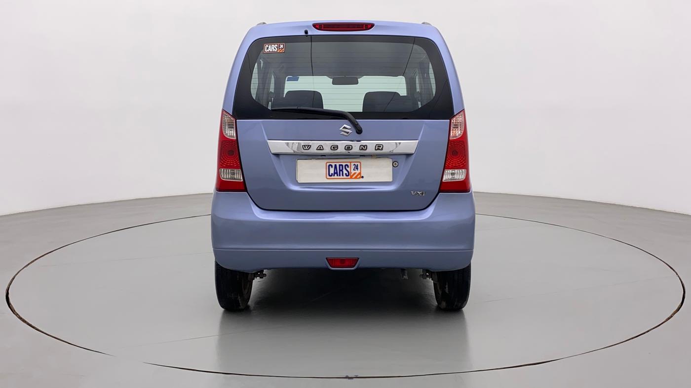2012 Maruti Wagon R 1.0 VXI, Petrol, Manual, 30,121 km, Back/Rear
