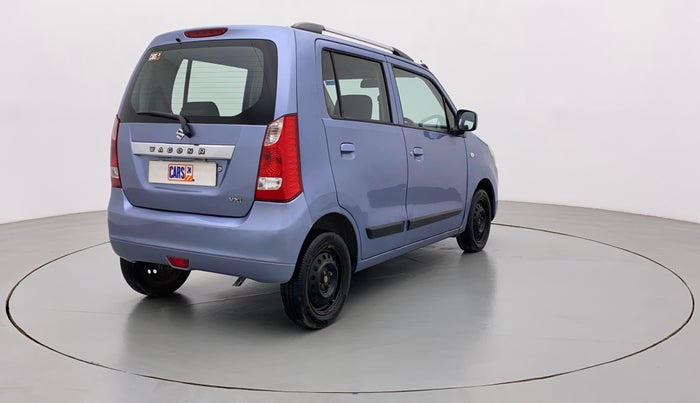 2012 Maruti Wagon R 1.0 VXI, Petrol, Manual, 30,121 km, Right Back Diagonal
