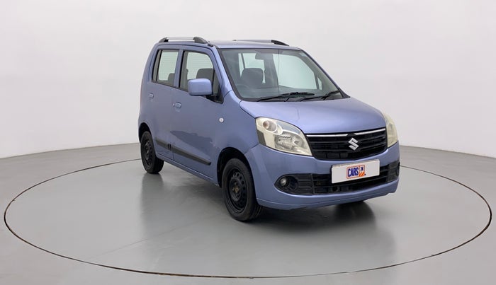 2012 Maruti Wagon R 1.0 VXI, Petrol, Manual, 30,121 km, Right Front Diagonal