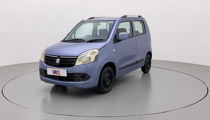 2012 Maruti Wagon R 1.0 VXI, Petrol, Manual, 30,121 km, Left Front Diagonal